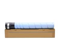 GNOVIATL Toner Tn-324 Tn-512, Compatible avec Datasnoic C308 C368 C258 C454 C454e C554 C554e(Cyan)