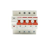 GNQUKEBWH Disjoncteur 3P 4P, minuterie, télécommande vocale, Interrupteur de disjoncteur Intelligent entièrement Automatique(25 V,3P)