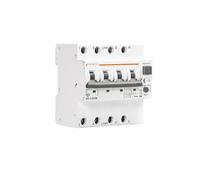 GNQUKEBWH Disjoncteur différentiel Automatique Type B 10 KA 3P+N 4P 40 A 63 A Protection Contre Les surintensités et fuites 30 mA EKL5(25 V)