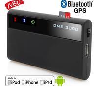 GNS 3000 GPS Glonass Bluetooth Souris pour IPHONE IPAD Android Logger Micro-Sd