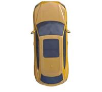 Gnshdg Bavettes Garde-Boue De Doublure De Garde-Boue Avant Et Arrière De Voiture pour Civic 10e Génération 2016 2017 2018 2019 2020 2021 Bavettes Garde-Boue Voiture(Front Left)