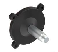 GNSS Base 5/8-11UNC Filetage pour équipement d'enquête - Support de colle sans aimant Boîtier PC résistant à la rouille Utilisation extérieure