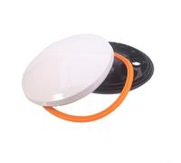 GNSS Coque de rechange pour antenne cartographique externe Full Band GPS GLONASS BDS S-Band utilisée dans la surveillance de déformation et l'arpentage (bande pare-chocs orange)