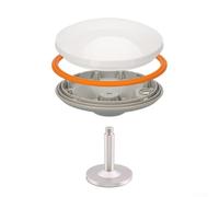 GNSS GLONASS BDS S-BAND Coque d'antenne de rechange, boîtier de rechange, matériau ABS résistant aux hautes basses températures, pour arpentage, cartographie, surveillance des déformations