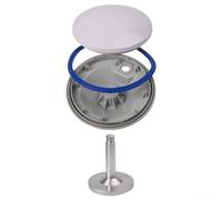 GNSS GLONASS BDS S-BAND Coque d'antenne de rechange, boîtier de rechange, matériau ABS résistant aux hautes basses températures, pour arpentage, cartographie, surveillance des déformations