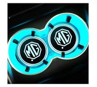 GNTHERF 2 Pièces Support de Gobelet Voituren, pour MG Marvel R 2020-2023 sous-Verre d'eau Rejeter la Saleté et Le Désordre Prévenir Les Rayures