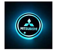 GNTHERF 2 Pièces Support de Gobelet Voituren, pour Mitsubishi Space Star 2019-2023 sous-Verre d'eau Rejeter la Saleté et Le Désordre Prévenir Les Rayures