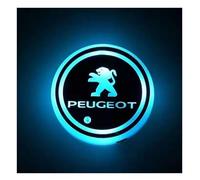 GNTHERF 2 Pièces Support de Gobelet Voituren, pour Peugeot 3008 II (Phase I, 2016) 2016-2020 sous-Verre d'eau Rejeter la Saleté et Le Désordre Prévenir Les Rayures