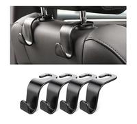GNTHERF 4 Crochets de Siège Voiture, pour BMW 1er F40 2020-2025 Support Sac Voiture Crochet D'appui-Tête pour Suspendre Vêtements Sacs à main Et