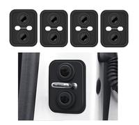 GNTHERF 4 Pièces Couvercle de Serrure de Porte, pour Dacia Duster III 2024 Antirouille Étanche Anti-Poussière Accessoires de Protection de Porte