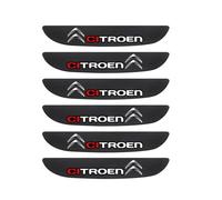 GNTHERF 6 Pièces Protecteurs de Bord Porte, pour Citroens Berlingo C-Elysee C1 C3 C5 C6 C4 DS5 Bande De Porte Anti-Collision Tampon DéCoration RéSistante Aux Rayures