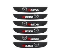 GNTHERF 6 Pièces Protecteurs de Bord Porte, pour Mazda 3 Axela CX5 Atez CX4 Bande De Porte Anti-Collision Tampon DéCoration RéSistante Aux Rayures