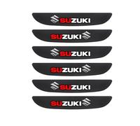 GNTHERF 6 Pièces Protecteurs de Bord Porte, pour Suzuki Jimny SX4 Swift Vitara Solio Livio Bande De Porte Anti-Collision Tampon DéCoration RéSistante Aux Rayures