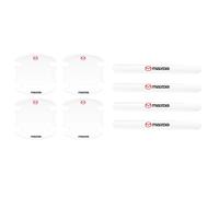 GNTHERF 8 Pièces Film Autocollant Poignée Portière Voiture, pour Mazda 3/6/2/5/8/CX-4 /CX-5/CX-30/CX-3 /CX-7 /Atez/Encore Autocollant De Cuvette De Porte Anti Rayure Anti-Poussière,B
