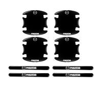 GNTHERF 8 Pièces Film Autocollant Poignée Portière Voiture, pour Mazda 3/6/2/5/8/CX-4 /CX-5/CX-30/CX-3 /CX-7 /Atez/Encore Autocollant De Cuvette De Porte Anti Rayure Anti-Poussière,A