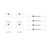 GNTHERF 8 Pièces Film Autocollant Poignée Portière Voiture, pour Peugeot 2008 206 207 3008 301 307 308 4008 408 5008 508 607 RCZ Autocollant De Cuvette De Porte Anti Rayure Anti-Poussière,B