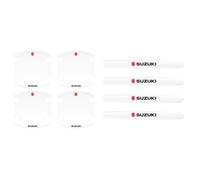 GNTHERF 8 Pièces Film Autocollant Poignée Portière Voiture, pour Suzuki SX4/SX4 S-Cross 2000-2023 2024 2025 Autocollant De Cuvette De Porte Anti Rayure Anti-Poussière,B