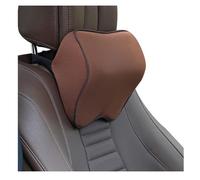 GNTHERF appuie tête de Voiture, pour Benz Classe B Classe E Classe M Ensembles d'appuie Souple Sangles réglables Mousse mémoire Manchons Amovibles Respirables,C