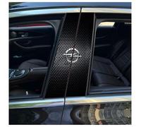 GNTHERF Autocollant de Pilier Central, pour Opel Insignia Grand Sport (B) 2017-2023 2024 2025 Fenêtre Latérale Voiture Bordure Porte Colonne Centrale Revêtement D'habillage