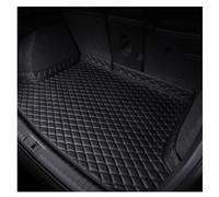 GNTHERF Cuir Tapis Coffre Voiture, pour Audi A6 S6 Avant e-Tron 2024 2025+ Voiture Cargaison Protection AntidéRapant Imperméable Intérieur Accessoires,B