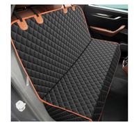 GNTHERF Housse Protection Siege Voiture pour Chien, pour Fiat 500/500C/500E/Abarth 500 2007-2022 2023 2024 hamac Housse Animaux domestiques imperméable avec Sac de Rangement