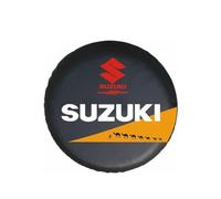 GNTHERF Housse Roue Secours de Voiture, pour Suzuki Jimny (GJ) 2. Gen 2018 2019 2020 2021 2022 2023 Étanches à la Poussièrecouvercle de Protection Accessoires Modification Extérieurs,15in