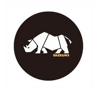 GNTHERF Housse Roue Secours de Voiture, pour Suzuki Jimny JB64 JB74W 2019 2022 Étanches à Poussièrecouvercle de Protection Accessoires Modification Extérieurs,A 14in