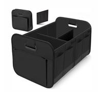 GNTHERF Organisateur Coffre de Voiture,pour Opel Grandland X 2017-2024 Coffre avec Couvercle Matériau Durable Imperméable à l'eau pour Le Camping,A