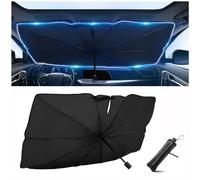 GNTHERF Parapluie Pare-Soleil de Pare-Brise, pour Toyota RAV4 2018-2023 2024 Portable Pliable Isolation Thermique Les Rayons UV Couverture Accessoires