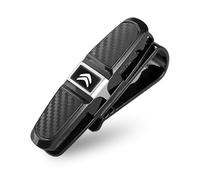 GNTHERF Porte Lunettes pour Voiture, pour Citroen C1 C2 C3 C4 C5 C6 C4L 2013-2025+ magnétique Multifonctionnel Rangement de visière Voiture Accessoires d'intérieur