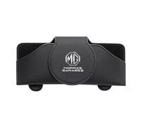 GNTHERF Porte Lunettes pour Voiture, pour MG HS MG3 MG5 MG6 MG7 ZS GS One Navigator magnétique Multifonctionnel Rangement de visière Voiture Accessoires d'intérieur
