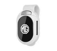 GNTHERF Porte Lunettes pour Voiture, pour MG ZS EV HS MG3 MG5 MG6 EZS 2018-2025 magnétique Multifonctionnel Rangement de visière Voiture Accessoires d'intérieur