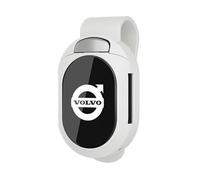 GNTHERF Porte Lunettes pour Voiture, pour Volvo XC40 XC60 XC70 XC90 magnétique Multifonctionnel Rangement de visière Voiture Accessoires d'intérieur
