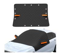 GNTHERF Protege Pare Brise Hiver, pour Renault Clio V / 5 2019-2024 2025 Couverture Brise Voiture Repliable Universelle Anti Givre et Neige Soleil Poussière