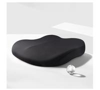 GNTHERF Rehausseur Voiture Adulte, pour Renault Talisman Estate KP/Clio Symbol/Zoe/Zoe/Vel Satis Coussin Siege Auto Portable Conducteur Doux Augmente Efficacement Le Champ de Vision,A