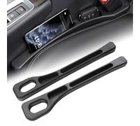 GNTHERF Remplissage De Siège Intérieur, pour BMW Serie X X1 E84 X1 F48 X2 M35i F39 X2 F39 X3 Combleurs d'Espace de Voiture Universels Bandes Anti-Fuite Car Seat Gap Filler