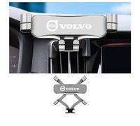 GNTHERF Support de Téléphone de Voiture Socles, pour Volvo EX30 EX90 S40 S60 S70 S80 S90 S60L Rotatif Réglable Ultra-Stable Résistant Aux Rayures et à l'usure Support,A