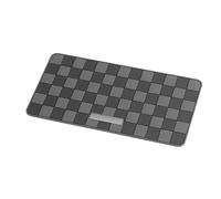 GNTHERF Tapis antidérapant Tableau Bord Voiture, pour Fiat 500 II Hybrid 2020-2023 Anti-Glisse Résistants Chaleur Mat Collant Coussinets Tableau Bord,A