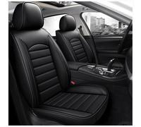 GNTHERF Voiture Ensembles Housses Siège, pour Mazda 6 (2008-2012) Respirante Nonslip Cuir Couvre Sieges Toutes Saisons Protection Accessoires, B/Black