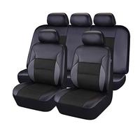 GNTHERF Voiture Ensembles Housses Siège, pour MG ZS Hybrid+ Luxury (2024 2025) Respirante Nonslip Couvre Sieges Toutes Saisons Protection Accessoires,B