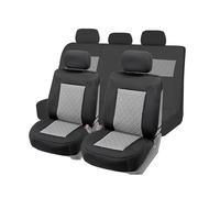 GNTHERF Voiture Ensembles Housses Siège, pour VW Passat B8 Variant/Wagon 2014 2015 2016-2023 2024 2025 Respirante Nonslip Couvre Sieges Toutes Saisons Protection Accessoires,B 9 pcs