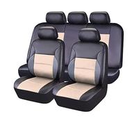 GNTHERF Voiture Ensembles Housses Siège, pour VW T-Cross T-ROC T-ROC Sport Caravelle Sharan Passat S Respirante Nonslip Couvre Sieges Toutes Saisons Protection Accessoires,C