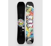 Gnu C Money Snowboard Multicolore 154 Homme,Femme