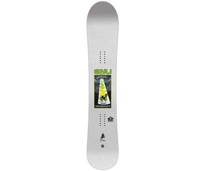 Gnu - Pack Planche Snowboard Antigravity - 156 + King - Planche Snowboard