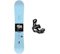 Gnu - Pack Planche Snowboard Fiction - 142 + Flite - Planche Snowboard