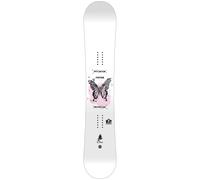Gnu - Pack Planche Snowboard Fiction - 145 + Queen - Planche Snowboard