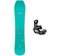 Gnu - Pack Planche Snowboard Gremlin - 161 + Flite - Planche Snowboard