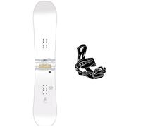 Gnu - Pack Planche Snowboard Upgrade - 160W + Flite - Planche Snowboard