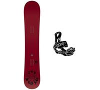 Gnu - Pack Planche Snowboard Wagyu - 161 + Flite - Planche Snowboard