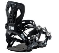 Gnu - Psych Black - L - Fix Snowboard